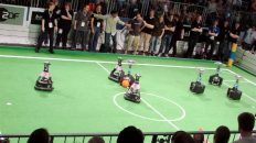 Torneo de fútbol entre robots