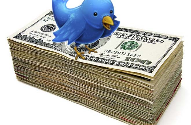 El pájaro de Twitter no quiere alpiste sino dólares.