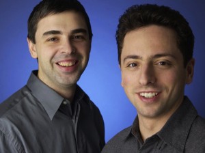 Larry Page y Sergey Brin