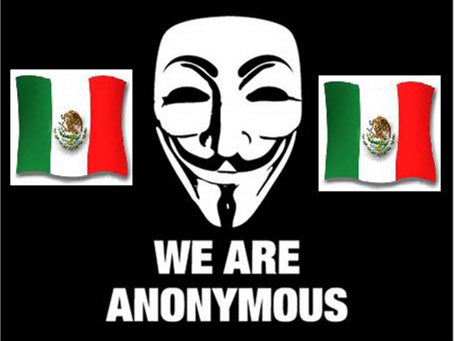 Hackers imparables: atacan el sitio web de la Presidencia de México ...