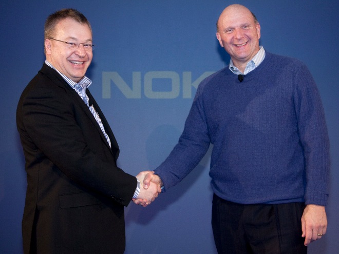 La fusión fue de las noticias más importantes del año. Foto: Nokia.