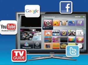 Las apps giran alrededor del TV. 