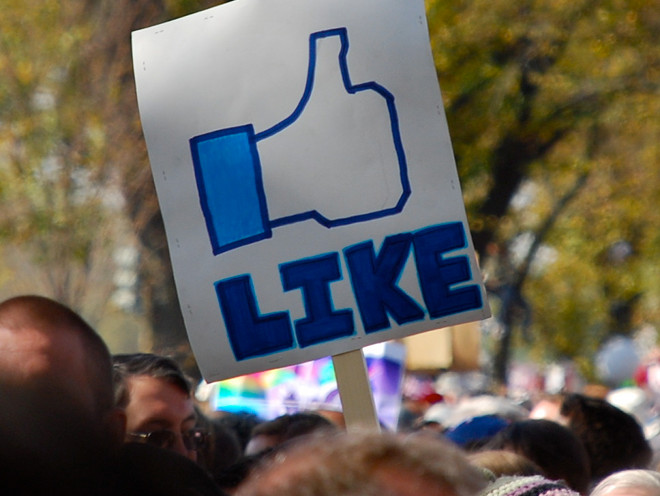 La alternativa para el 'Like' de Facebook podría estar cerca de llegar. Foto: afagen (vía Flickr).