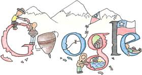 Los 20 mejores ‘disfraces’ de Google Los 20 mejores ‘disfraces’ de Google