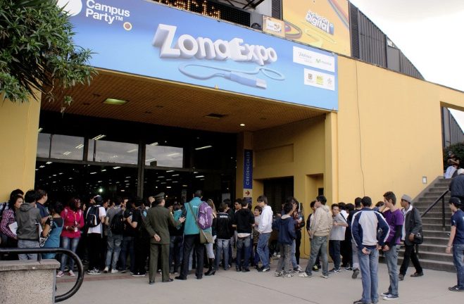 Campus Party Zona Expo