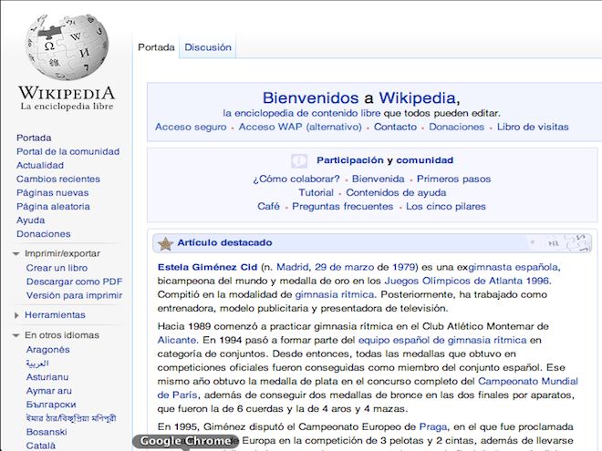 El uso del español en Wikipedia genera inquietudes en investigadores ...