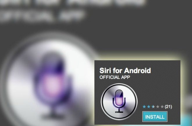 Siri para Android