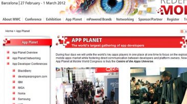 AppPlanet en Mobile World Congresss 2012