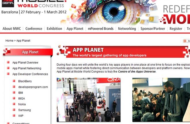 AppPlanet en Mobile World Congresss 2012