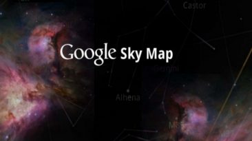 Google Sky Map