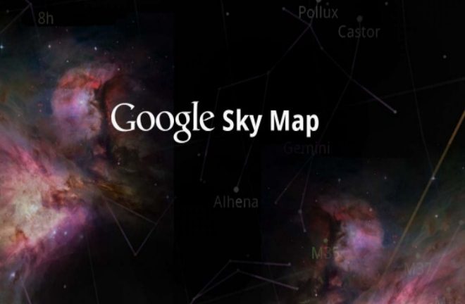 Google Sky Map