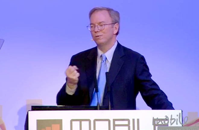 Eric Schmidt, de Google