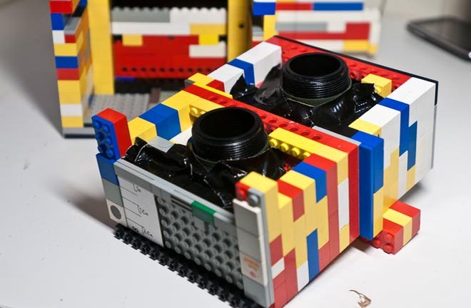 Como hacer una cámara de películas de lego 