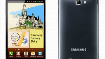 Samsung galaxy note