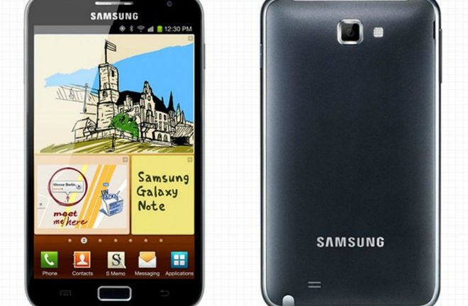 Samsung galaxy note