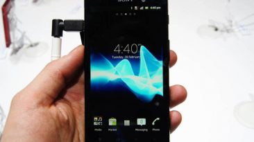 Sony Xperia P