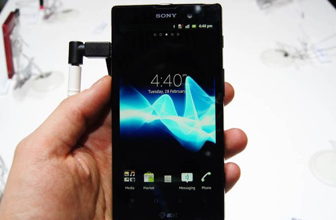 Sony Xperia P