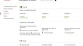 Actividad de la cuenta