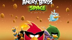 Angry birds space