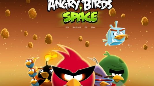 Angry birds space