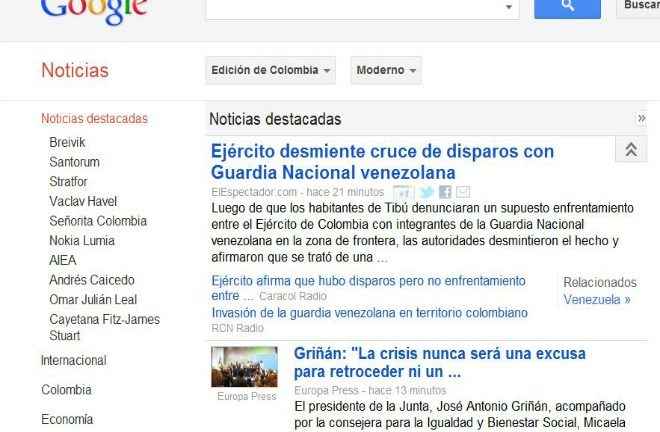 Google news