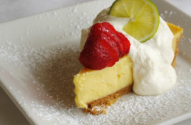 Key lime pie