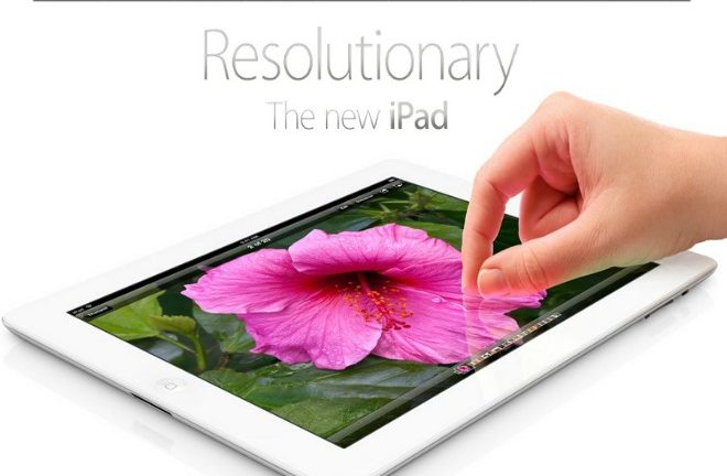 Resolutionary, el nuevo iPad