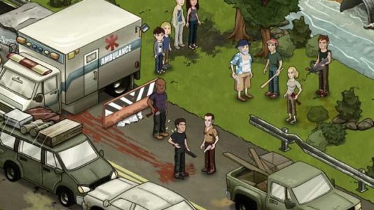 The Walking Dead Social Game