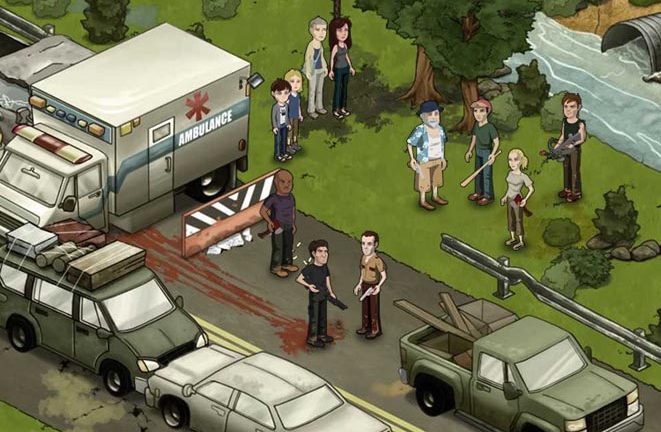 The Walking Dead Social Game