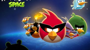 Angry Birds Space