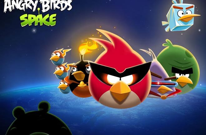 Angry Birds Space