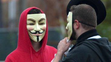 Miembros de Anonymous
