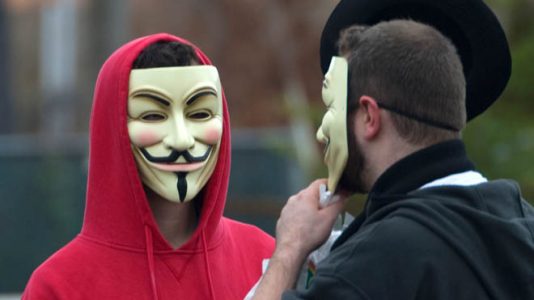 Miembros de Anonymous
