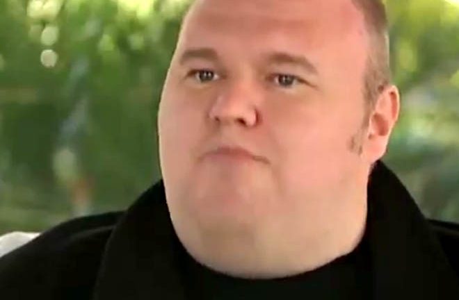 Kim Dotcom, fundador de Megaupload