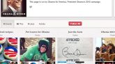 Pinterest de Obama