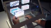 pantalla 3d transparente