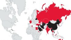Los países enemigos de Internet