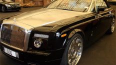 Rolls Royce de Kim Dotcom