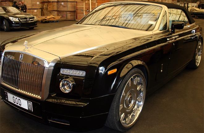Rolls Royce de Kim Dotcom