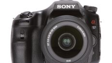 sony alpha a57