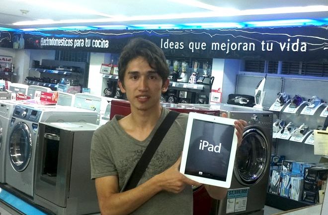 Nuevo iPad en Colombia