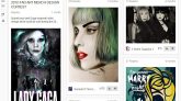 Red social LADY GAGA