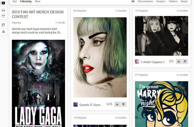 Fotos: Primeira rede social de um único artista, Little Monsters chega aos  fãs de Lady Gaga; conheça - 10/07/2012 - UOL Tecnologia