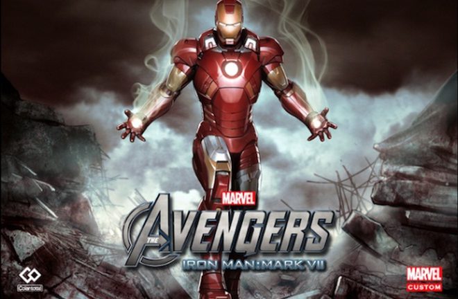 The Avengers Iron Man comic