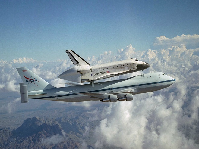 Se despide el transborador Discovery de la Nasa- ENTER CO