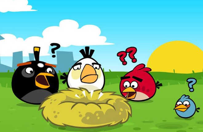 Angry Birds llegará a la TV con su propia serie de dibujos animados •  