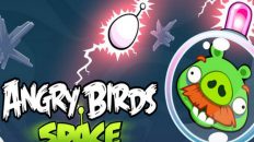 Angry birds space