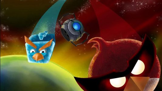 Angry birds space