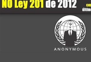 Anonymous contra la Ley del TLC