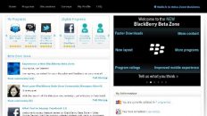 blackberry beta zone